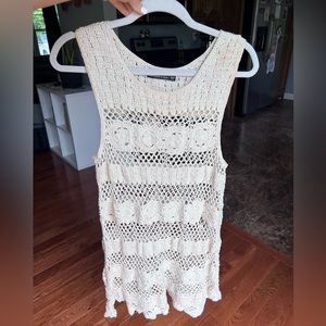 Abercrombie swim cover up